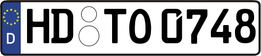 HD-TO0748