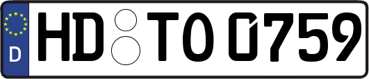 HD-TO0759