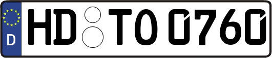 HD-TO0760