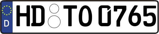 HD-TO0765