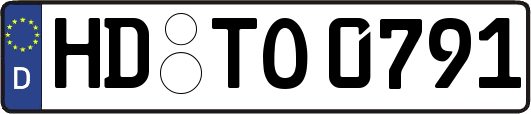 HD-TO0791