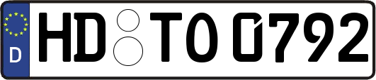 HD-TO0792