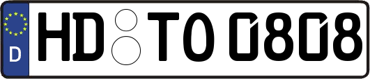 HD-TO0808