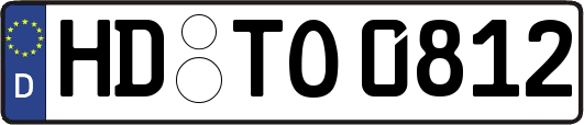HD-TO0812
