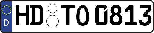 HD-TO0813