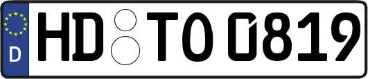 HD-TO0819