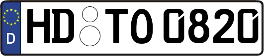 HD-TO0820