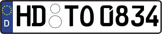 HD-TO0834