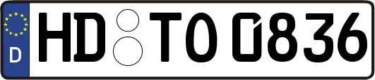 HD-TO0836