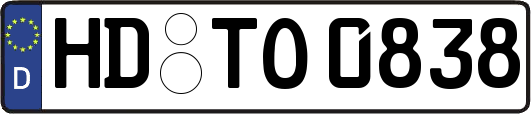 HD-TO0838