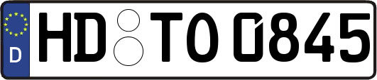 HD-TO0845