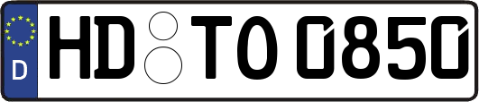 HD-TO0850