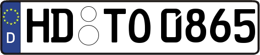 HD-TO0865