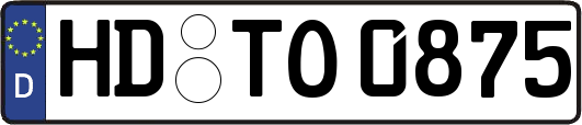 HD-TO0875