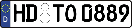 HD-TO0889