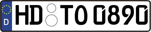 HD-TO0890
