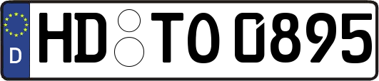 HD-TO0895