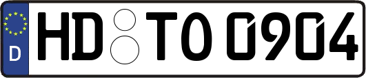 HD-TO0904