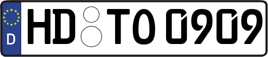 HD-TO0909