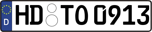 HD-TO0913