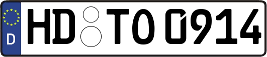 HD-TO0914