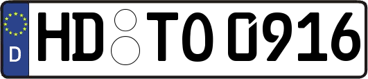 HD-TO0916