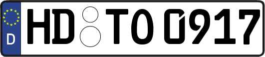 HD-TO0917