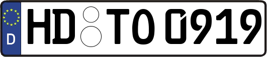 HD-TO0919