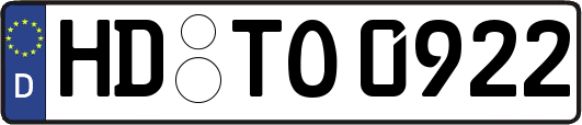 HD-TO0922