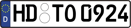 HD-TO0924