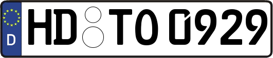 HD-TO0929