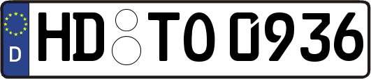 HD-TO0936