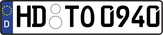 HD-TO0940
