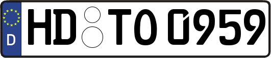 HD-TO0959