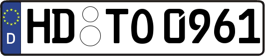 HD-TO0961