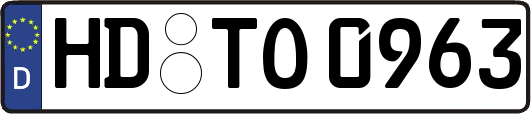 HD-TO0963