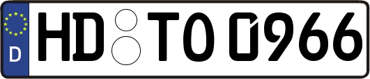 HD-TO0966