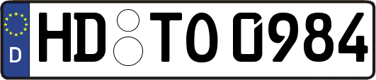 HD-TO0984