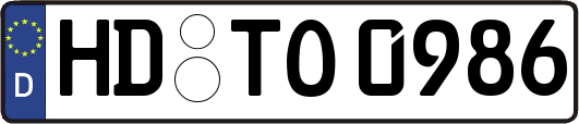 HD-TO0986