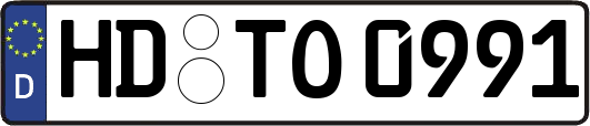 HD-TO0991
