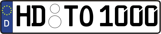 HD-TO1000