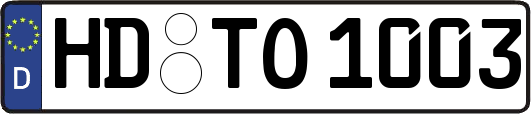 HD-TO1003