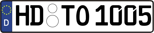 HD-TO1005