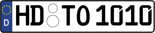 HD-TO1010