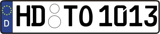 HD-TO1013