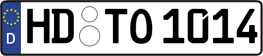 HD-TO1014