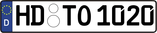 HD-TO1020