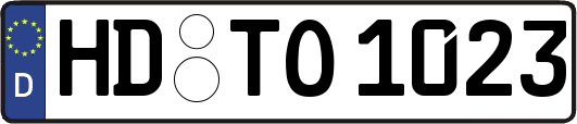 HD-TO1023