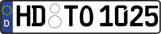 HD-TO1025