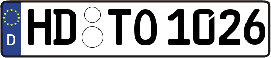 HD-TO1026